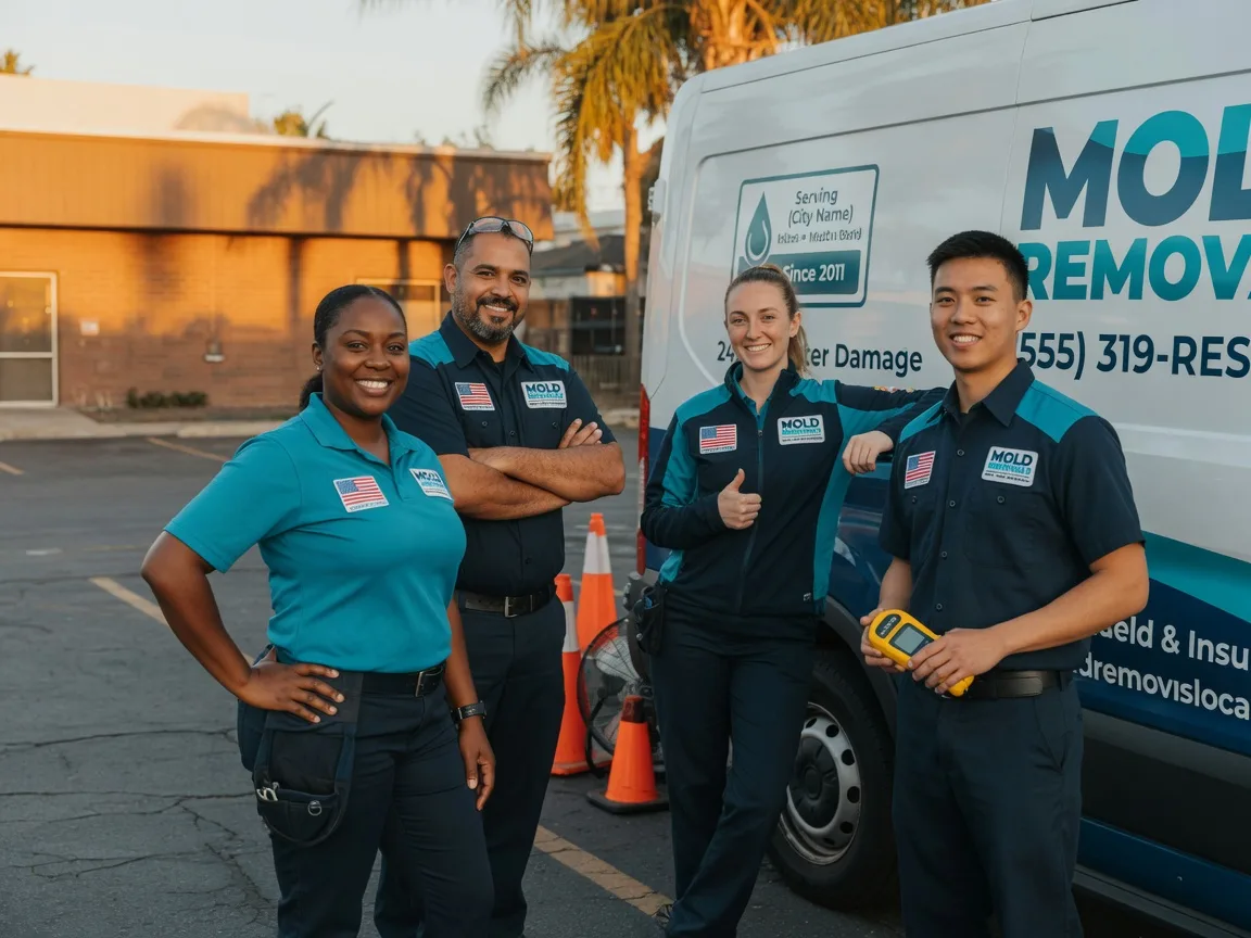 Water Damage Restoration company in Compton, CA