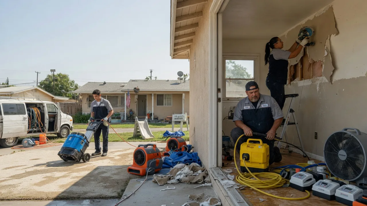 Water Damage Restoration in Compton, CA near me